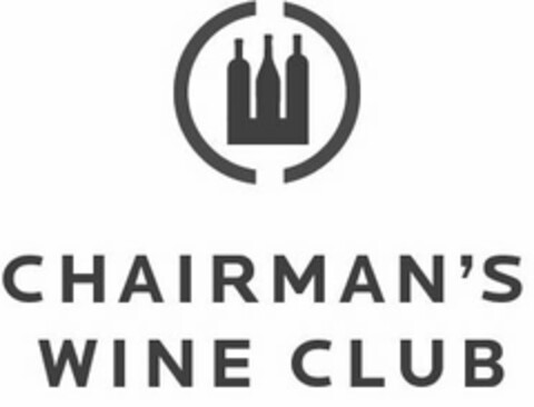CHAIRMAN'S WINE CLUB Logo (USPTO, 14.08.2013)
