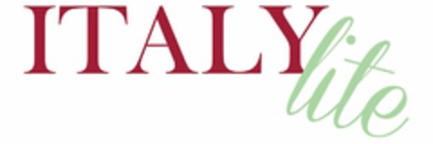 ITALY LITE Logo (USPTO, 09/12/2013)