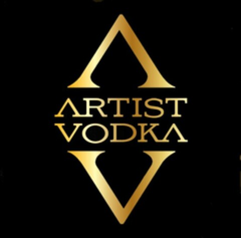 A ARTIST VODKA V Logo (USPTO, 16.09.2013)