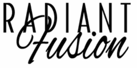 RADIANT FUSION Logo (USPTO, 03.10.2013)