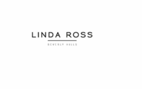 LINDA ROSS BEVERLY HILLS Logo (USPTO, 19.12.2013)