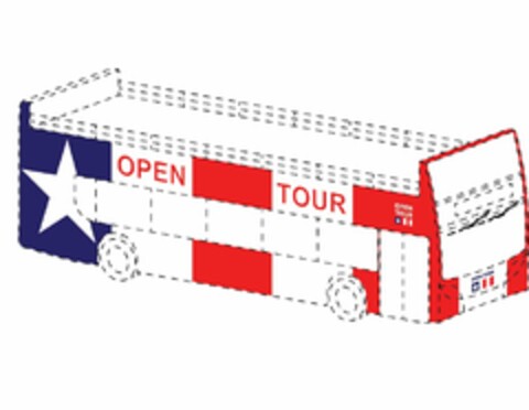 OPEN TOUR Logo (USPTO, 21.01.2014)