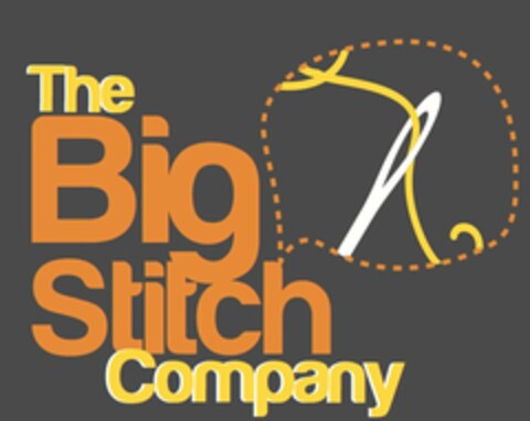 THE BIG STITCH COMPANY Logo (USPTO, 01/29/2014)