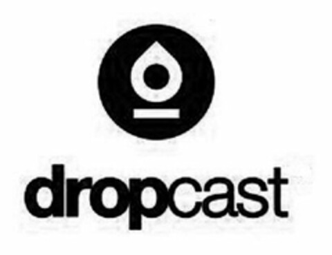 DROPCAST Logo (USPTO, 24.02.2014)