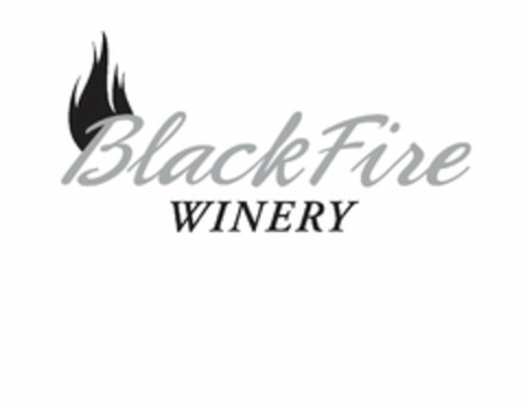 BLACK FIRE WINERY Logo (USPTO, 12.03.2014)