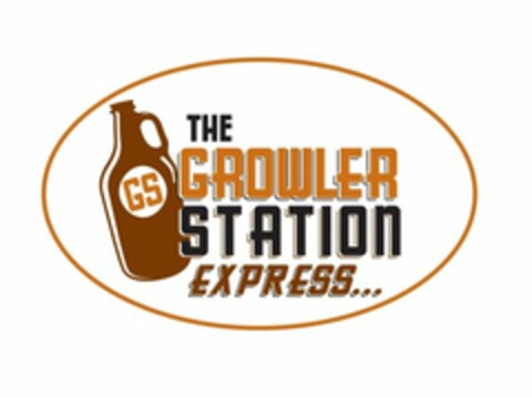 THE GROWLER STATION EXPRESS... GS Logo (USPTO, 05/05/2014)