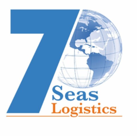 7SEAS LOGISTICS Logo (USPTO, 09.06.2014)
