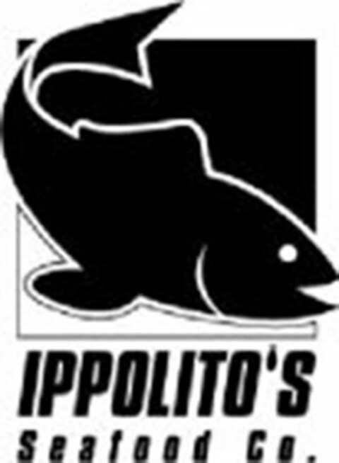 IPPOLITO'S SEAFOOD CO. Logo (USPTO, 06/26/2014)