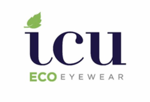 ICU ECO EYEWEAR Logo (USPTO, 30.06.2014)