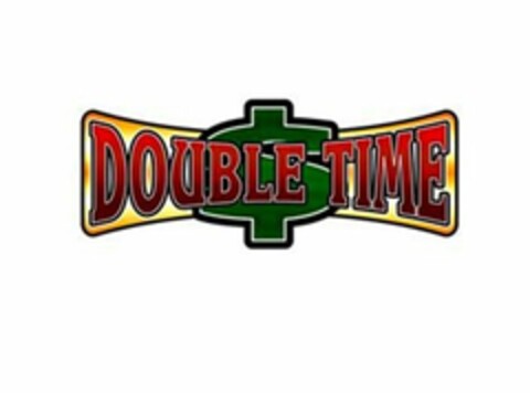 DOUBLE TIME Logo (USPTO, 18.07.2014)