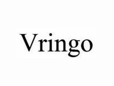 VRINGO Logo (USPTO, 24.07.2014)