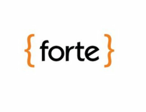 {FORTE} Logo (USPTO, 08/05/2014)