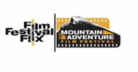 FILM FESTIVAL FLIX MOUNTAIN & ADVENTURE FILM FESTIVAL Logo (USPTO, 23.10.2014)