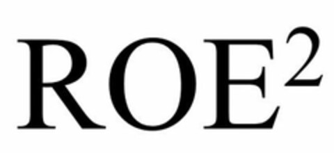 ROE² Logo (USPTO, 31.10.2014)