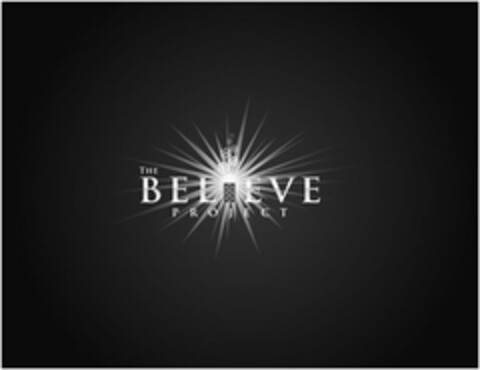 THE BELIEVE PROJECT Logo (USPTO, 09.02.2015)