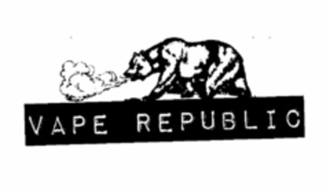 VAPE REPUBLIC Logo (USPTO, 19.03.2015)