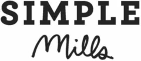 SIMPLE MILLS Logo (USPTO, 24.03.2015)