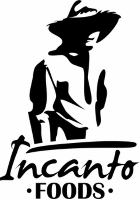 INCANTO FOODS Logo (USPTO, 25.03.2015)