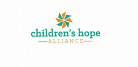 CHILDREN'S HOPE ALLIANCE Logo (USPTO, 13.04.2015)