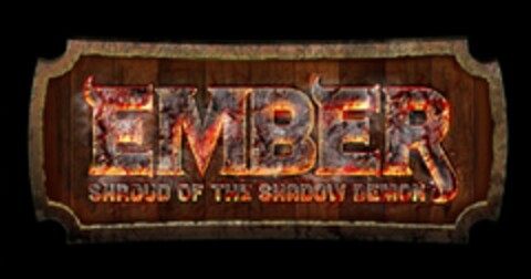 EMBER: SHROUD OF THE SHADOW DEMON Logo (USPTO, 26.04.2015)