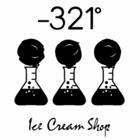 -321° ICE CREAM SHOP Logo (USPTO, 05/22/2015)