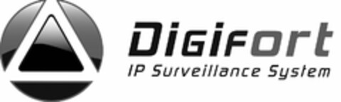 DIGIFORT IP SURVEILLANCE SYSTEM Logo (USPTO, 22.05.2015)