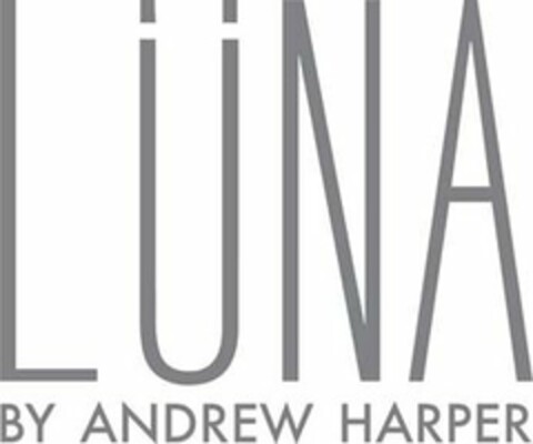 LUNA BY ANDREW HARPER Logo (USPTO, 02.06.2015)