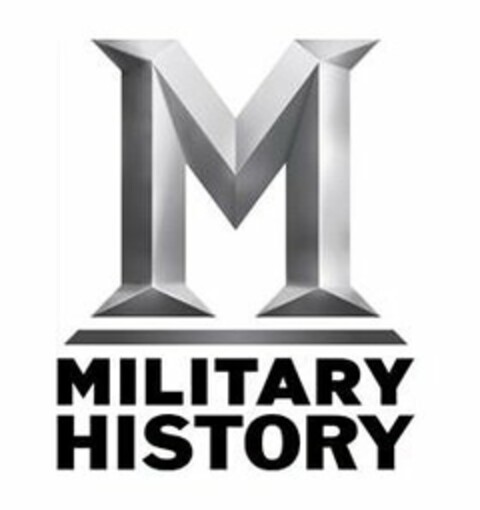 M MILITARY HISTORY Logo (USPTO, 09.06.2015)