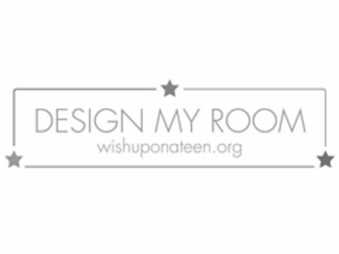DESIGN MY ROOM WISHUPONATEEN.ORG Logo (USPTO, 18.06.2015)