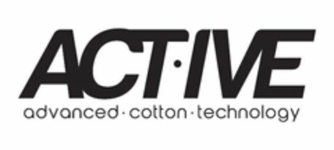 ACT·IVE ADVANCED · COTTON · TECHNOLOGY Logo (USPTO, 07.07.2015)