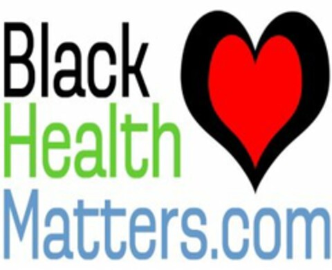 BLACK HEALTH MATTERS.COM Logo (USPTO, 07/17/2015)