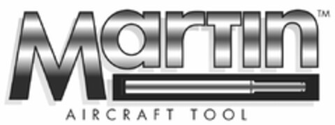 MARTIN AIRCRAFT TOOL Logo (USPTO, 08/28/2015)