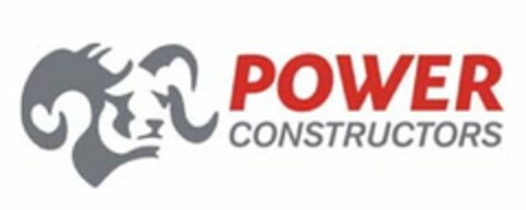 POWER CONSTRUCTORS Logo (USPTO, 25.09.2015)