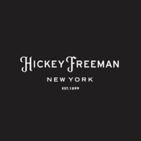 HICKEY FREEMAN NEW YORK EST. 1899 Logo (USPTO, 09.10.2015)