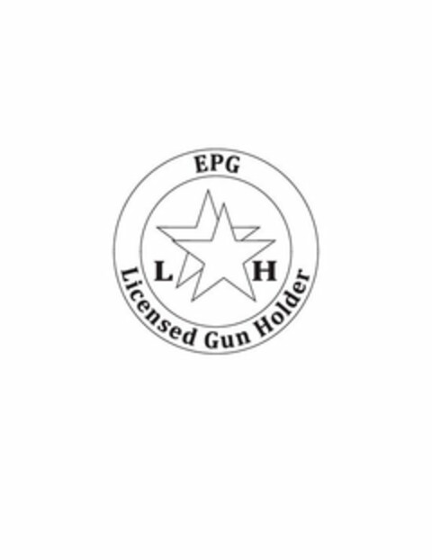 EPG LH LICENSED GUN HOLDER Logo (USPTO, 10.10.2015)
