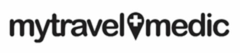 MYTRAVEL MEDIC Logo (USPTO, 03.11.2015)