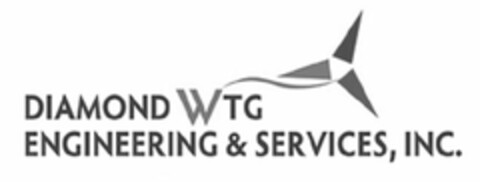DIAMOND WTG ENGINEERING & SERVICES, INC. Logo (USPTO, 13.11.2015)