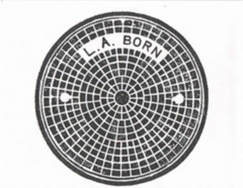 L.A. BORN Logo (USPTO, 14.01.2016)