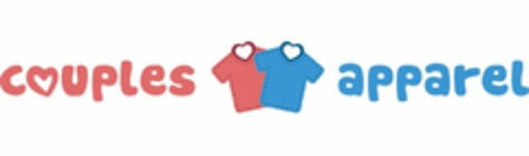 COUPLES APPAREL Logo (USPTO, 19.02.2016)