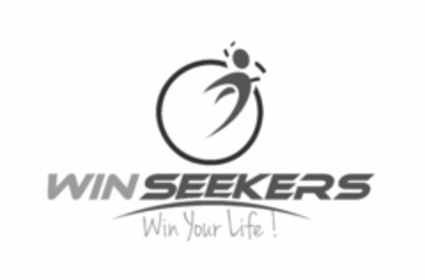 WIN SEEKERS WIN YOUR LIFE! Logo (USPTO, 22.02.2016)