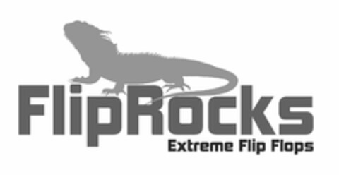 FLIPROCKS EXTREME FLIP FLOPS Logo (USPTO, 16.03.2016)