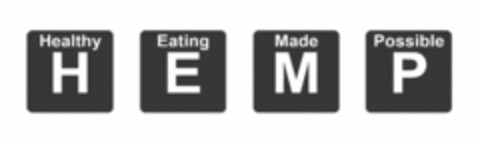 H HEALTHY E EATING M MADE P POSSIBLE Logo (USPTO, 03/23/2016)