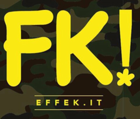 FK! EFFEK.IT Logo (USPTO, 26.05.2016)