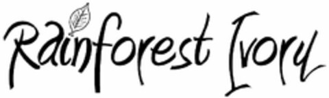 RAINFOREST IVORY Logo (USPTO, 06/27/2016)