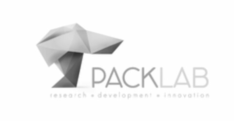 PACKLAB RESEARCH · DEVELOPMENT · INNOVATION Logo (USPTO, 07/08/2016)