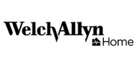 WELCH ALLYN HOME Logo (USPTO, 19.07.2016)