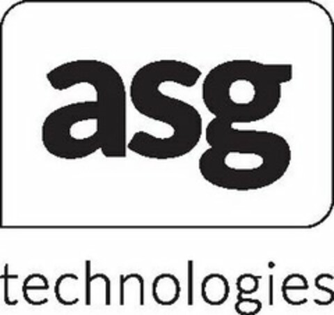 ASG TECHNOLOGIES Logo (USPTO, 19.08.2016)