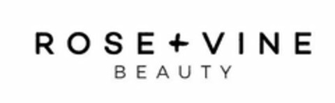 ROSE + VINE BEAUTY Logo (USPTO, 27.09.2016)