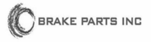BRAKE PARTS INC Logo (USPTO, 31.10.2016)
