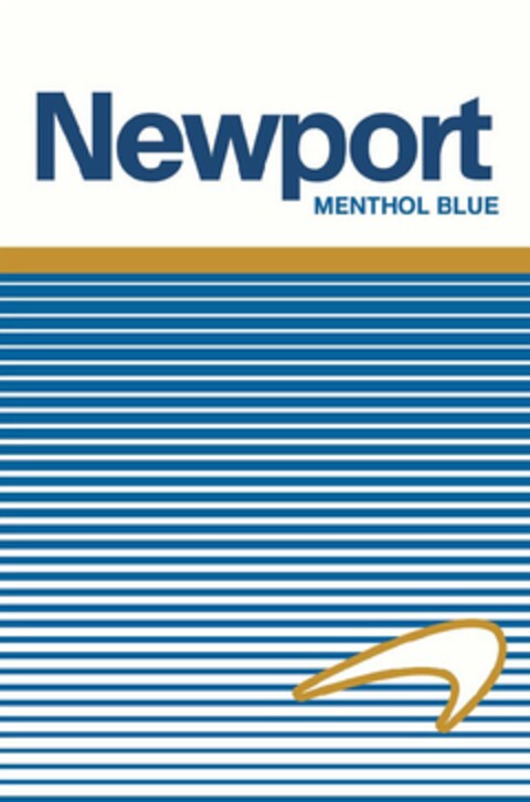 NEWPORT MENTHOL BLUE Logo (USPTO, 30.11.2016)